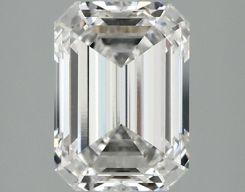 Lab Grown Diamond 2,59Ct E-VS1 Emerald - IGILG782604237 1