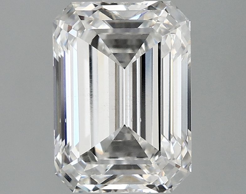 Lab Grown Diamond 2,58Ct E-VS1 Emerald - IGILG783634298 1
