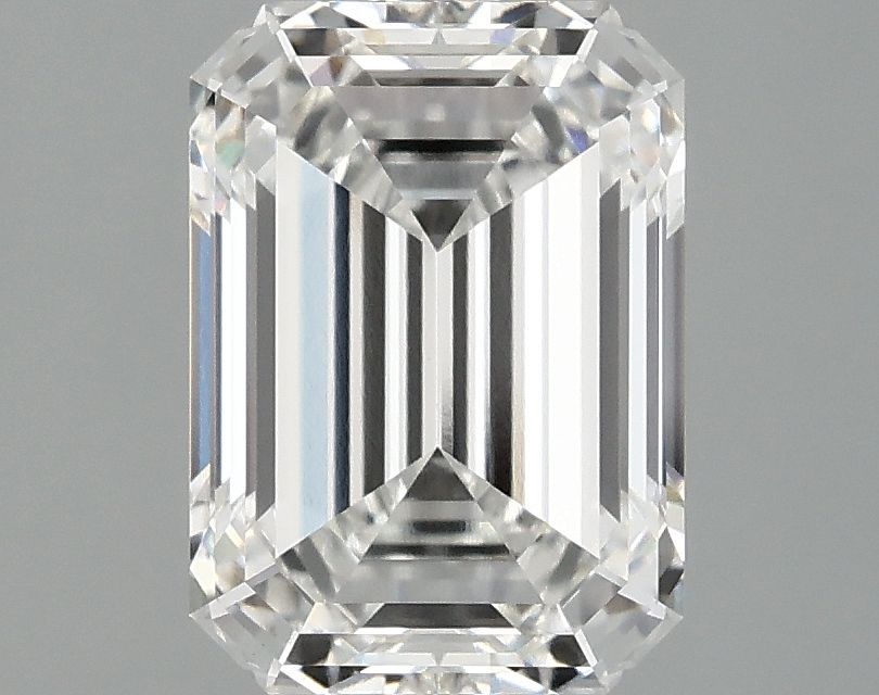 Lab Grown Diamond 2,59Ct E-VS1 Emerald - IGILG780620688 1