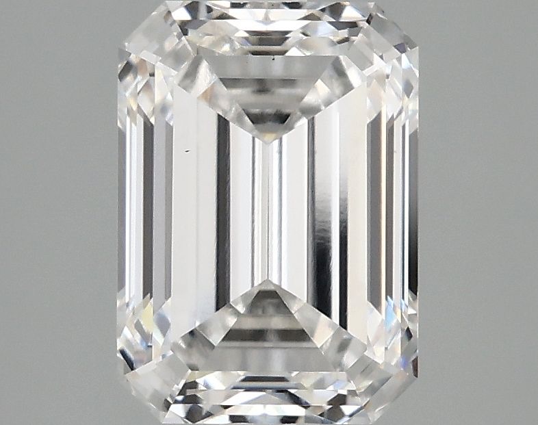 Lab Grown Diamond 2,58Ct E-VS1 Emerald - IGILG780606909 1