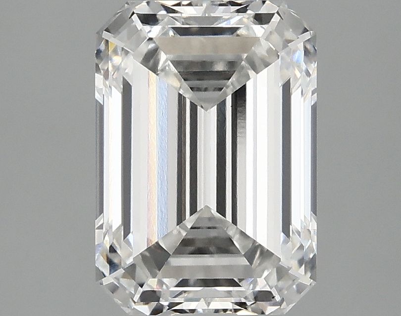 Lab Grown Diamond 2,58Ct E-VS1 Emerald - IGILG780650366 1