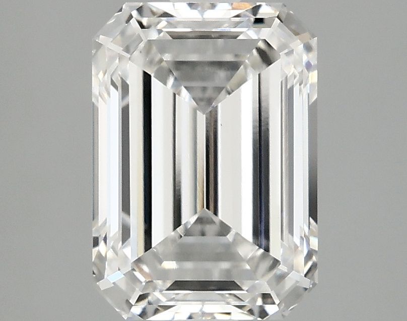 Lab Grown Diamond 2,59Ct E-VS1 Emerald - IGILG783618745 1