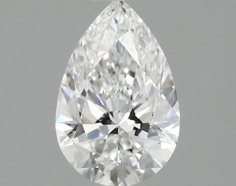Lab Grown Diamond 1,08Ct D-VVS2 Pear - IGILG789612974 1