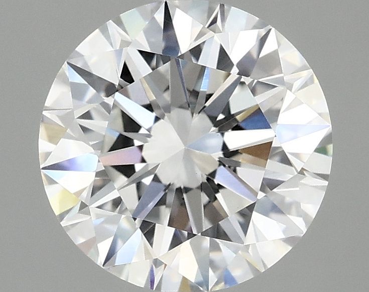 Lab Grown Diamond 2,58Ct E-VVS2 Round - IGILG760509391 1