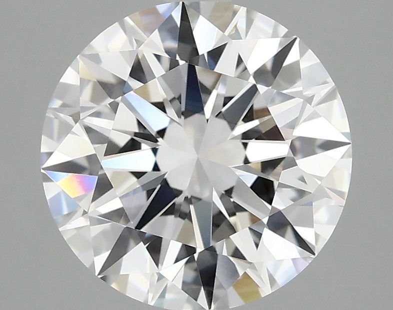 Lab Grown Diamond 3,09Ct E-VVS2 Round - IGILG755502479 1
