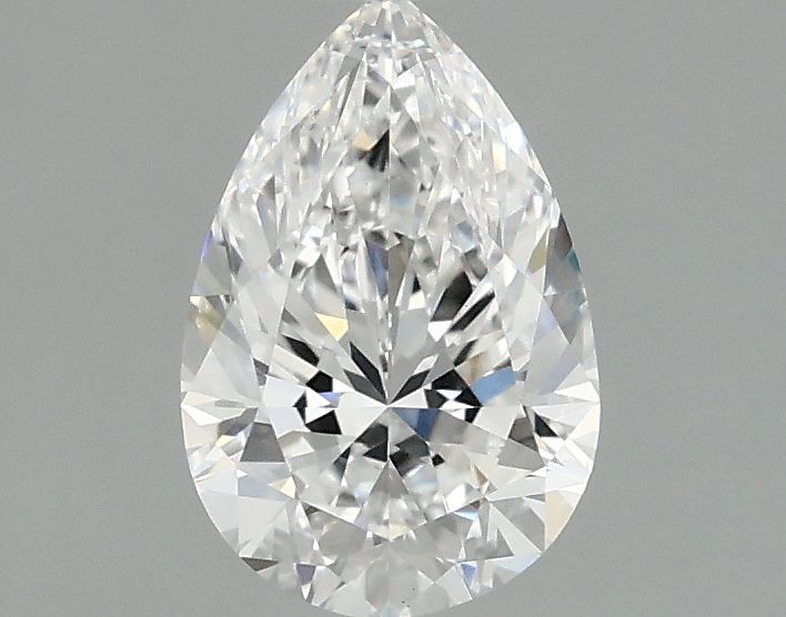 Lab Grown Diamond 1,07Ct D-VVS2 Pear - IGILG790612748 1