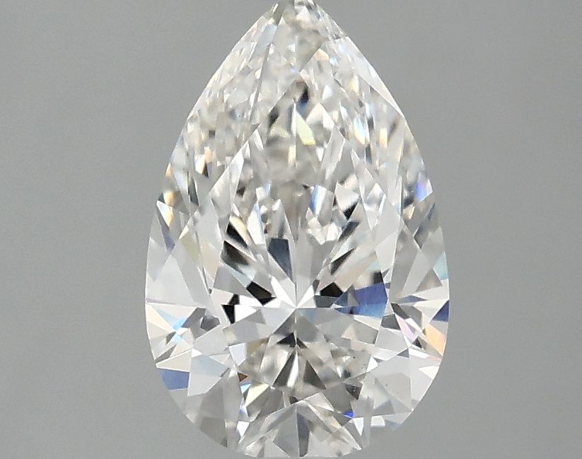 Lab Grown Diamond 1,54Ct E-VS1 Pear - IGILG777608724 1