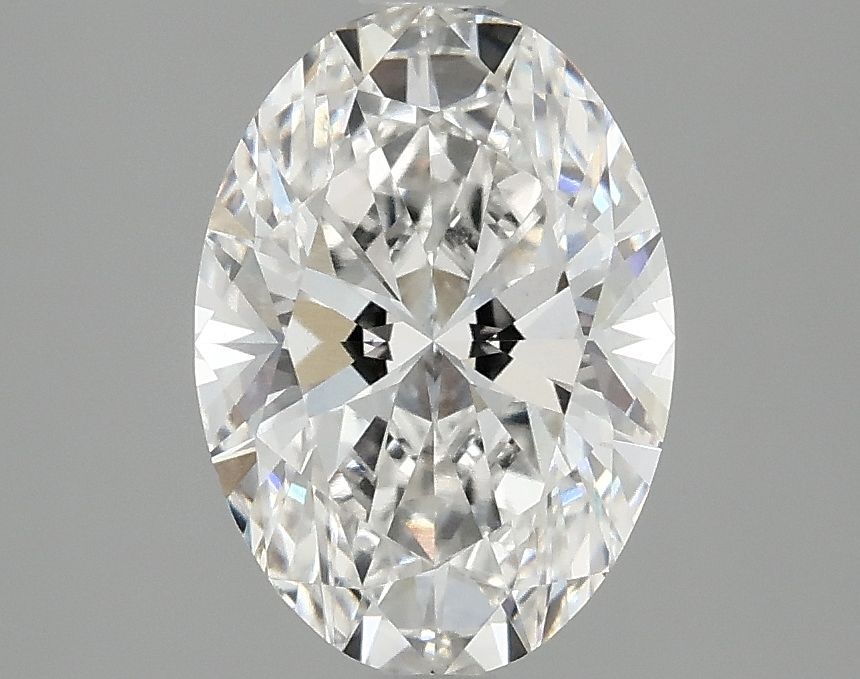 Lab Grown Diamond 2,08Ct F-VVS2 Oval - IGILG763669625 1