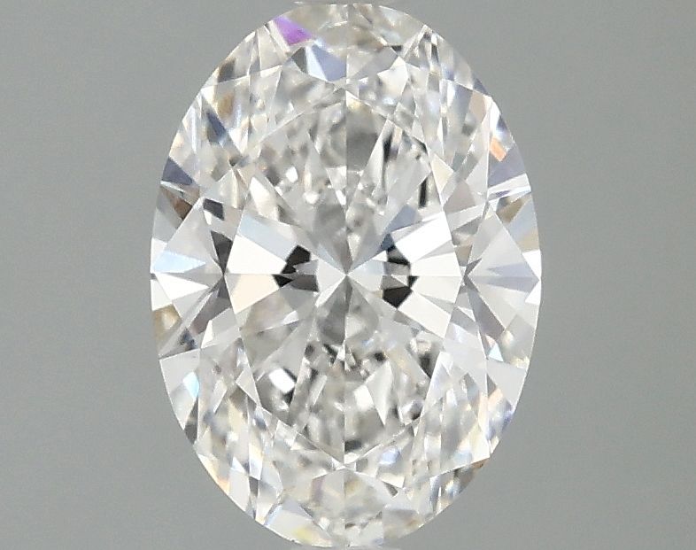 Lab Grown Diamond 1,58Ct F-VVS2 Oval - IGILG772601113 1
