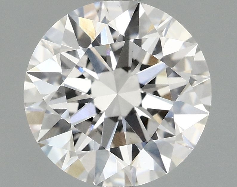 Lab Grown Diamond 1,53Ct F-VS1 Round - IGILG786689356 1