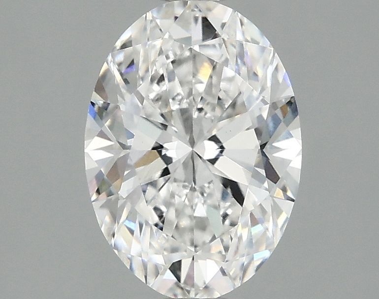 Lab Grown Diamond 1,56Ct D-VS1 Oval - IGILG772686250 1
