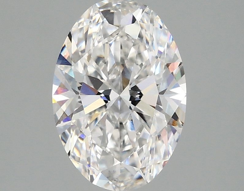 Lab Grown Diamond 1,56Ct D-VS1 Oval - IGILG776654878 1