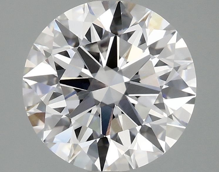 Lab Grown Diamond 2,58Ct E-VVS2 Round - IGILG757522697 1