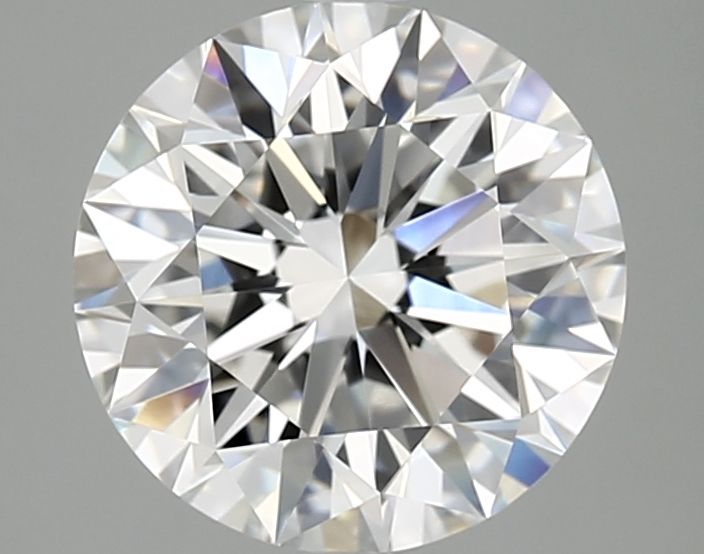 Lab Grown Diamond 2,58Ct E-VVS2 Round - IGILG761501494 1