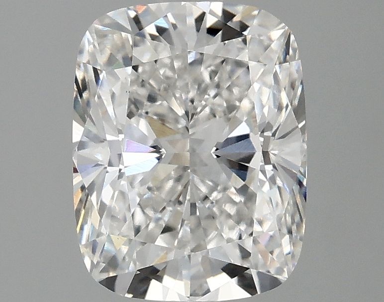 Lab Grown Diamond 2,5Ct E-VS1 Cushion - IGILG801637138 1