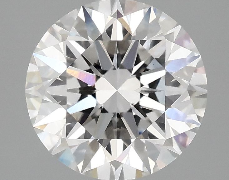 Lab Grown Diamond 2,58Ct E-VVS2 Round - IGILG757536382 1