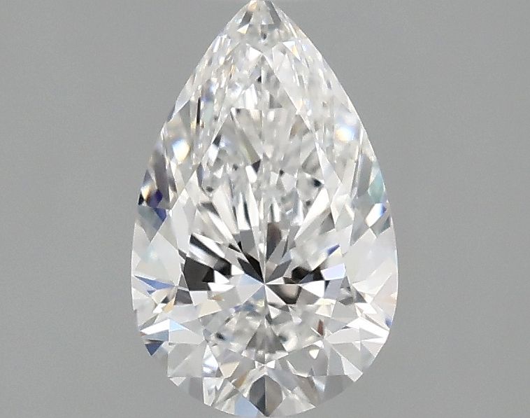 Lab Grown Diamond 1,08Ct D-VVS2 Pear - IGILG786603171 1