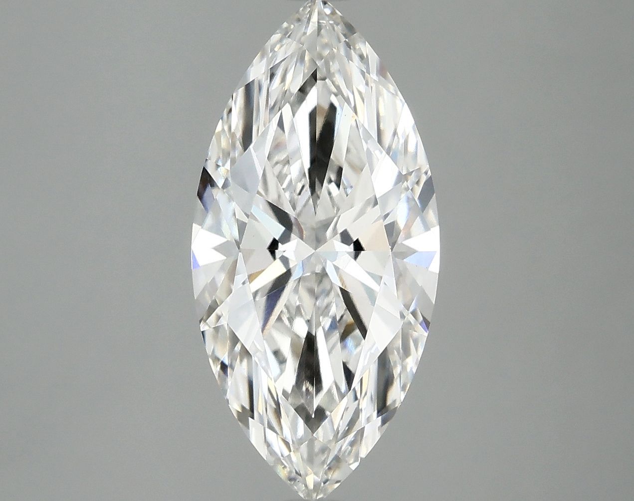 Lab Grown Diamond 2,81Ct F-VVS2 Marquise - IGILG801673800 1