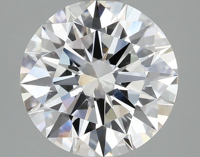 Lab Grown Diamond 2,58Ct E-VVS2 Round - IGILG760577005 1
