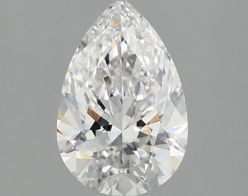 Lab Grown Diamond 1,55Ct E-VS1 Pear - IGILG783653198 1