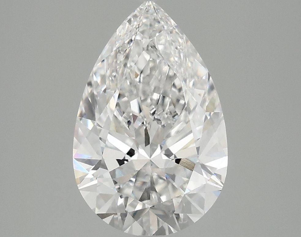 Lab Grown Diamond 2,46Ct E-VS1 Pear - IGILG801664872 1