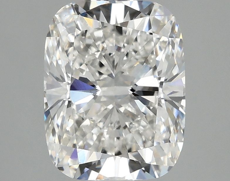 Lab Grown Diamond 2,52Ct F-VVS2 Cushion - IGILG801699833 1