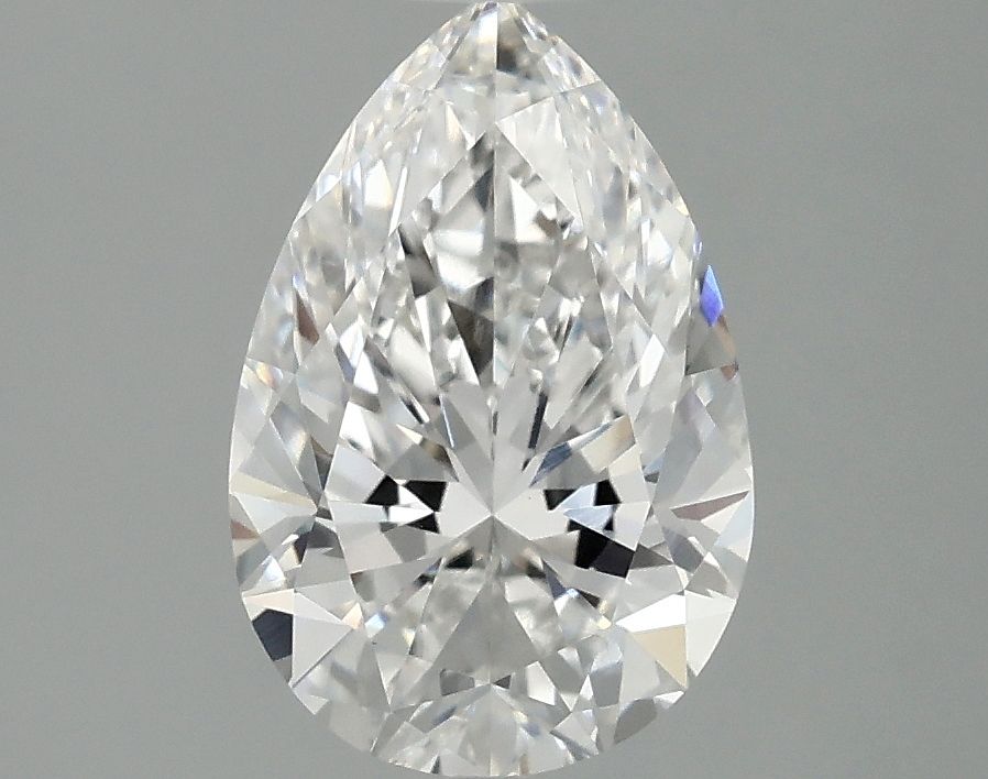 Lab Grown Diamond 2,1Ct E-VVS2 Pear - IGILG801655846 1