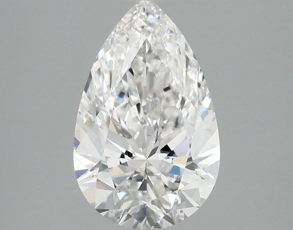 Lab Grown Diamond 2,02Ct E-VS2 Pear - IGILG801663248 1