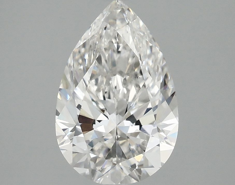 Lab Grown Diamond 2,02Ct F-VVS2 Pear - IGILG801664878 1