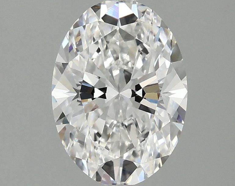 Lab Grown Diamond 1,55Ct E-VVS2 Oval - IGILG760566606 1