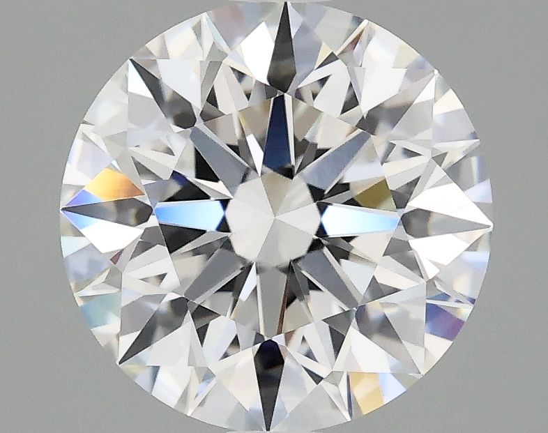 Lab Grown Diamond 2,58Ct E-VVS2 Round - IGILG761501524 1