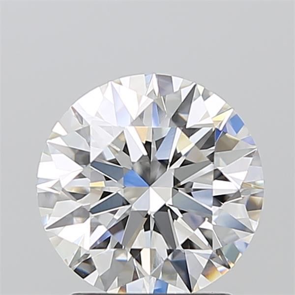 Lab Grown Diamond 2,06Ct F-VVS2 Round - IGILG816628304 1