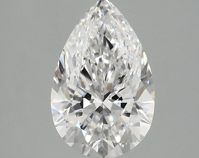 Lab Grown Diamond 1,55Ct E-VS1 Pear - IGILG797654976 1