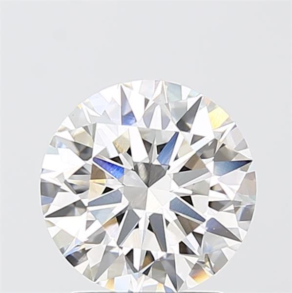 Lab Grown Diamond 2,06Ct F-VVS2 Round - IGILG818687659 1