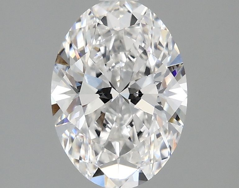 Lab Grown Diamond 1,54Ct D-VS1 Oval - IGILG770659867 1