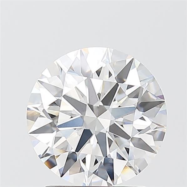 Lab Grown Diamond 2,06Ct F-VVS2 Round - IGILG818687883 1