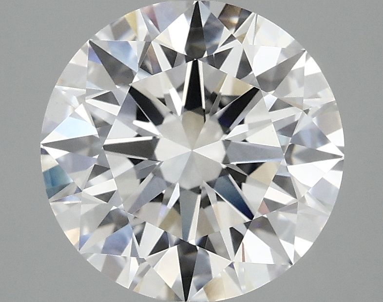 Lab Grown Diamond 3,09Ct E-VVS2 Round - IGILG754503738 1