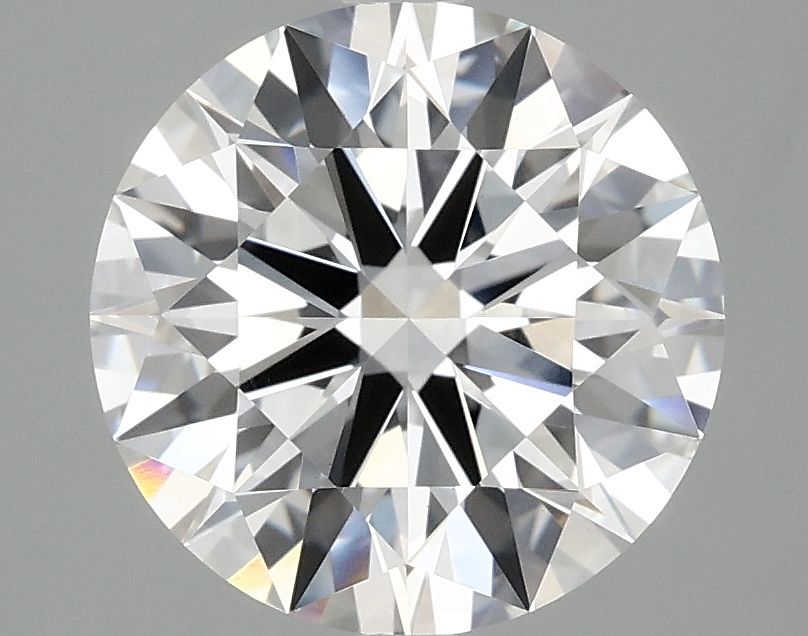 Lab Grown Diamond 3,09Ct E-VVS2 Round - IGILG753506230 1