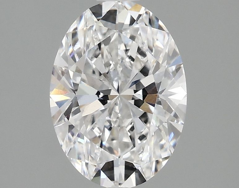 Lab Grown Diamond 1,57Ct D-VS1 Oval - IGILG770620393 1
