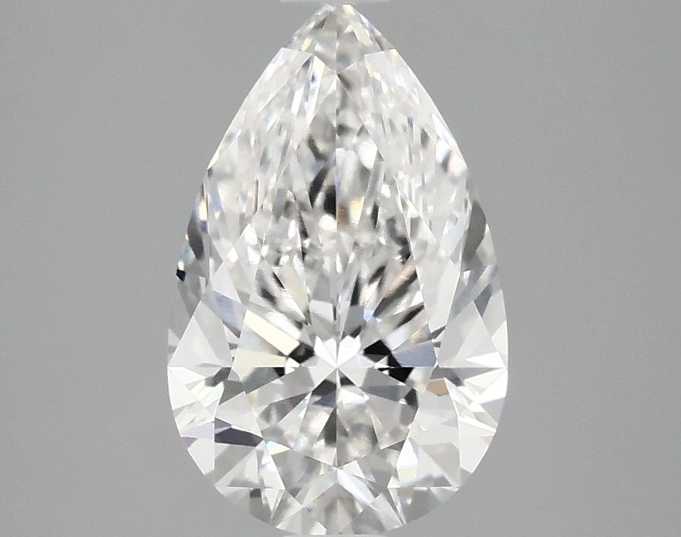 Lab Grown Diamond 2,08Ct E-VVS2 Pear - IGILG801673878 1