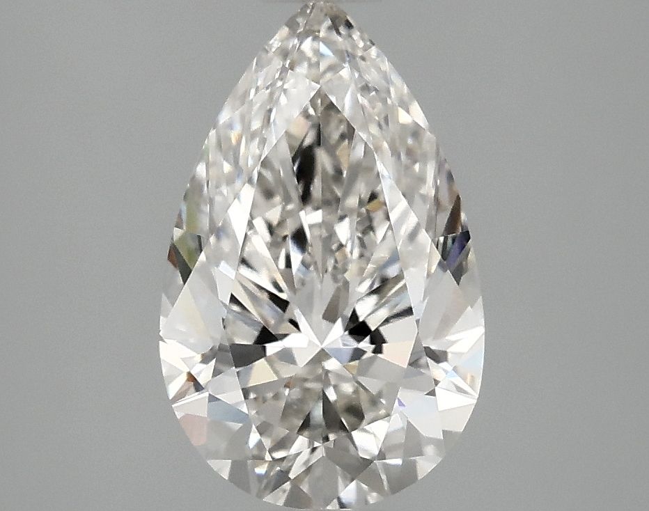 Lab Grown Diamond 2,06Ct F-VVS2 Pear - IGILG801672764 1