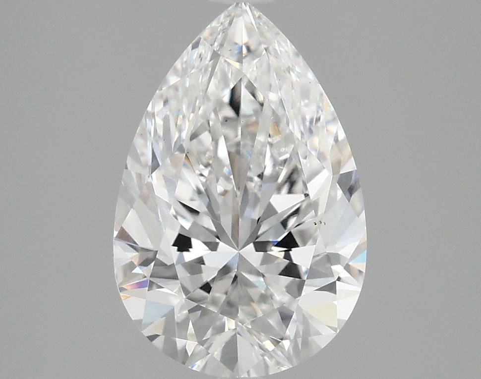 Lab Grown Diamond 2,56Ct E-VS1 Pear - IGILG801662762 1