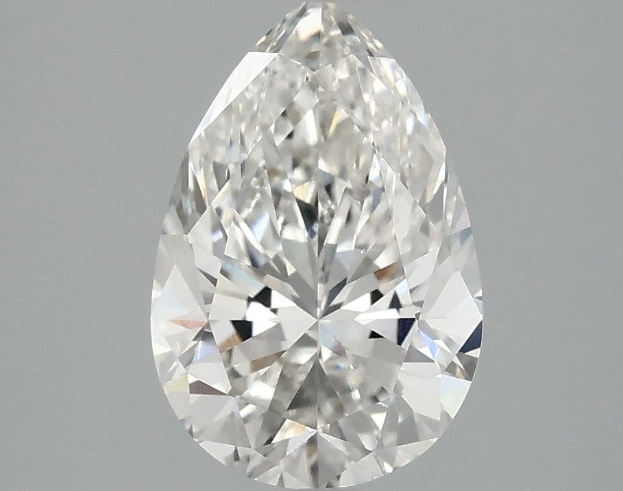 Lab Grown Diamond 2,1Ct F-VVS2 Pear - IGILG801630574 1