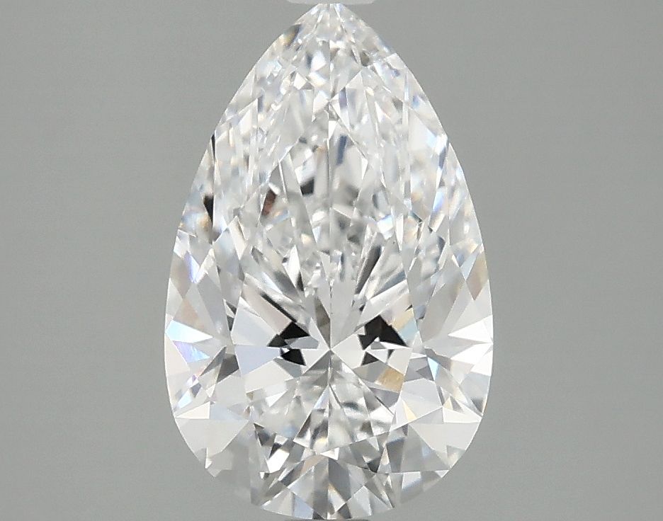 Lab Grown Diamond 2,04Ct D-VS1 Pear - IGILG801656984 1
