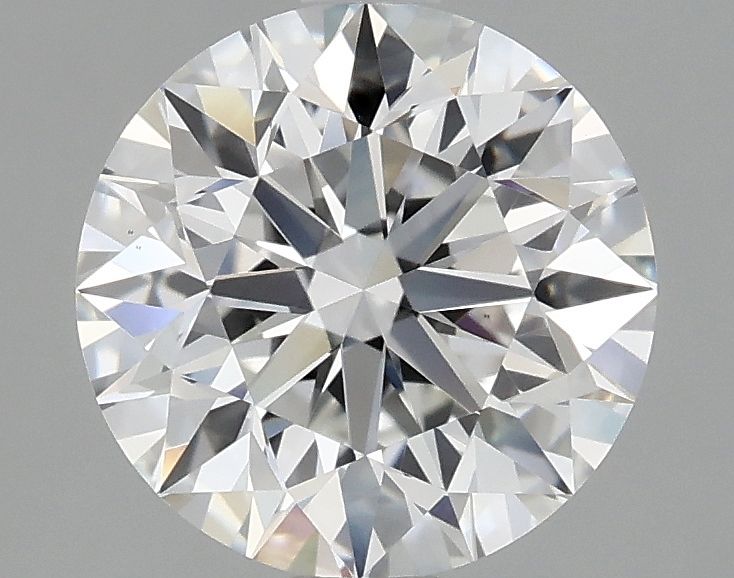 Lab Grown Diamond 1,59Ct E-VS1 Round - IGILG786606410 1