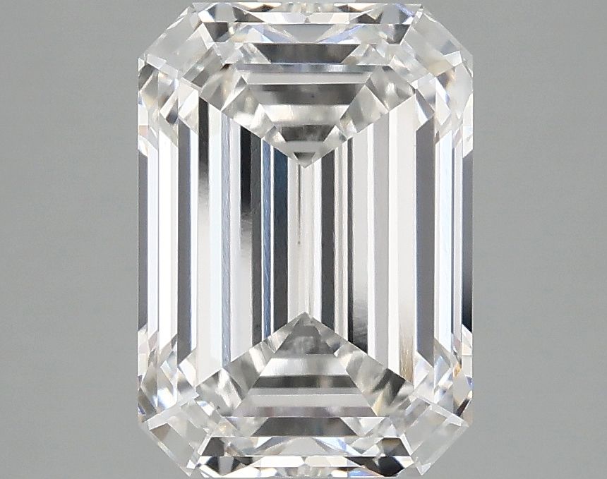 Lab Grown Diamond 3,17Ct F-VS1 Emerald - IGILG792642283 1