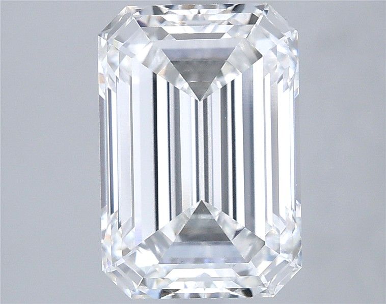 Lab Grown Diamond 3,79Ct E-VS1 Emerald - GIA6515987759 1