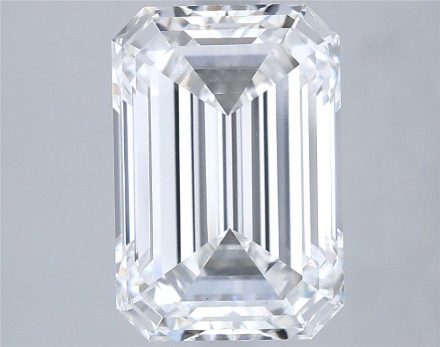 Lab Grown Diamond 3,79Ct E-VS1 Emerald - GIA6515987759 1