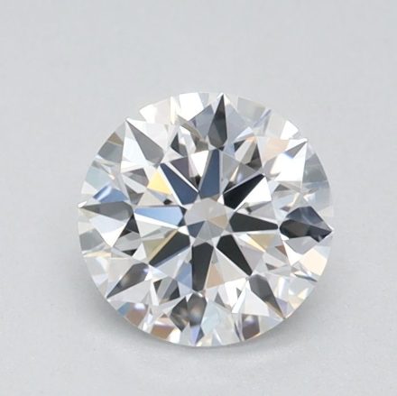 Lab Grown Diamond 0,55Ct D-IF Round - IGILG795629485 1