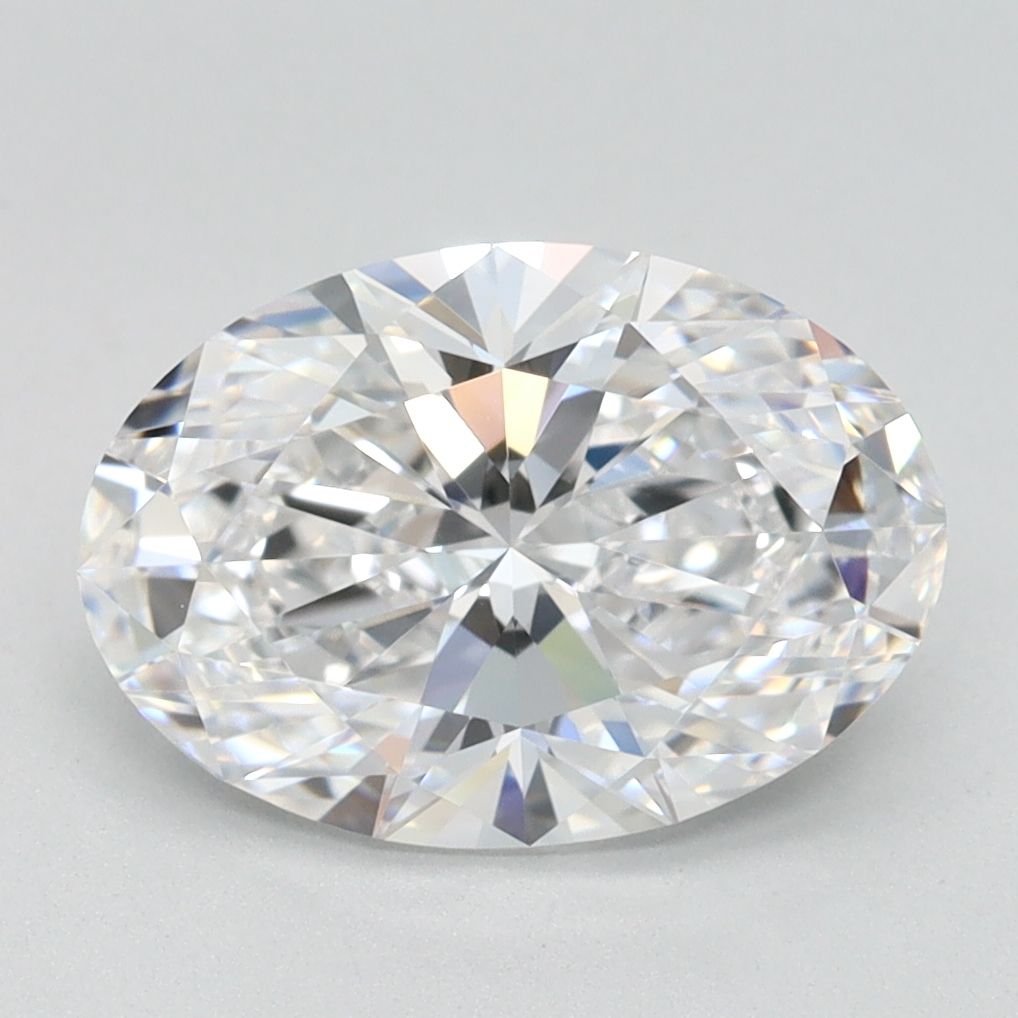 Lab Grown Diamond 2,02Ct D-FL Oval - IGILG816608327 1